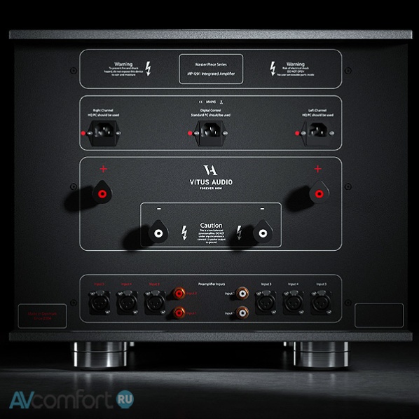 Vitus Audio MP-I201 mk.I Silver