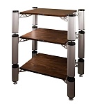 Solid Tech Hybryd 3 (200х200х350mm) Silver/Walnut