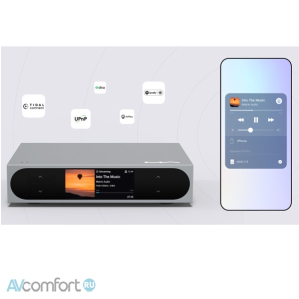 MATRIX AUDIO Mini-I 4 Silver