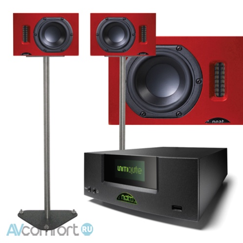 Neat Acoustics Iota Red