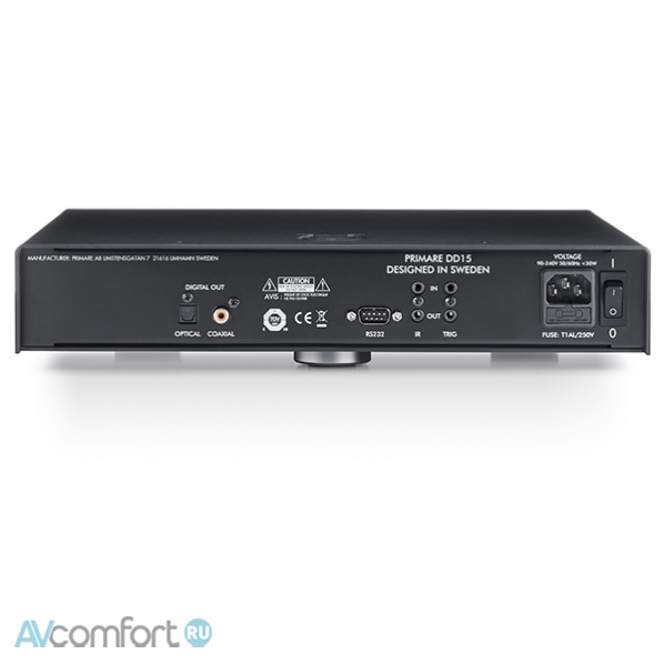 Primare DD15 Black
