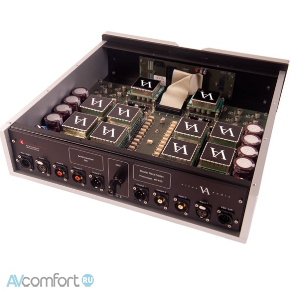 Vitus Audio SP-103 mk.I Silver