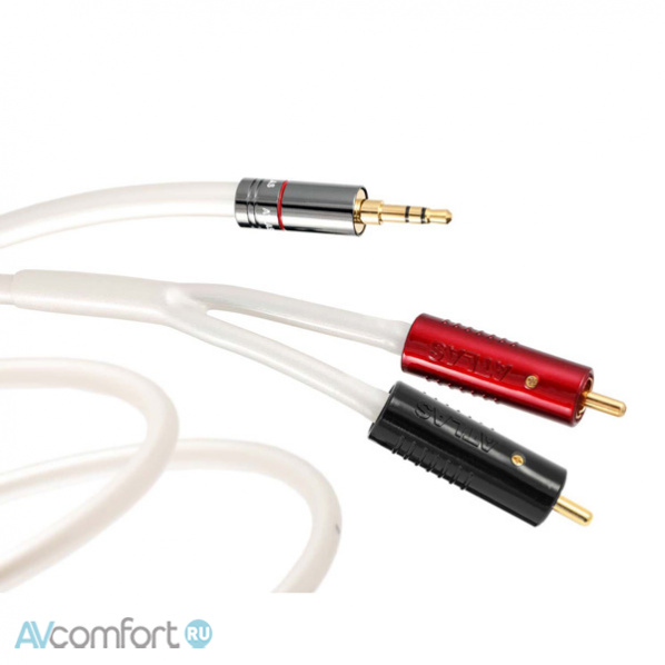 Atlas Cables Equator Metik 3.5 - Achromatic RCA 1:2, 1,0 м