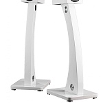 Scansonic HD Speaker Stand Single HG White