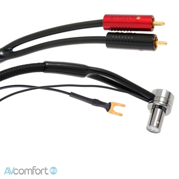 Atlas Cables Hyper Tonearm 90 - Achromatic RCA 0,5 m