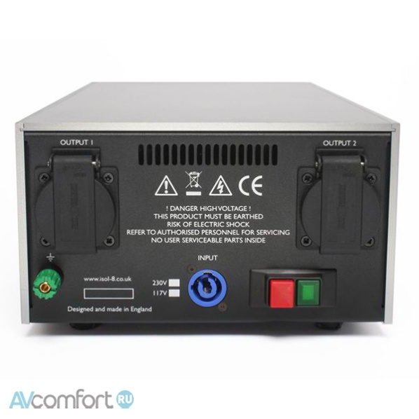 Isol-8 SubStation HC Black