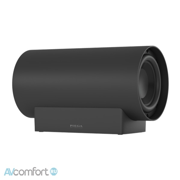 PIEGA Sub Medium Wireless RX Black