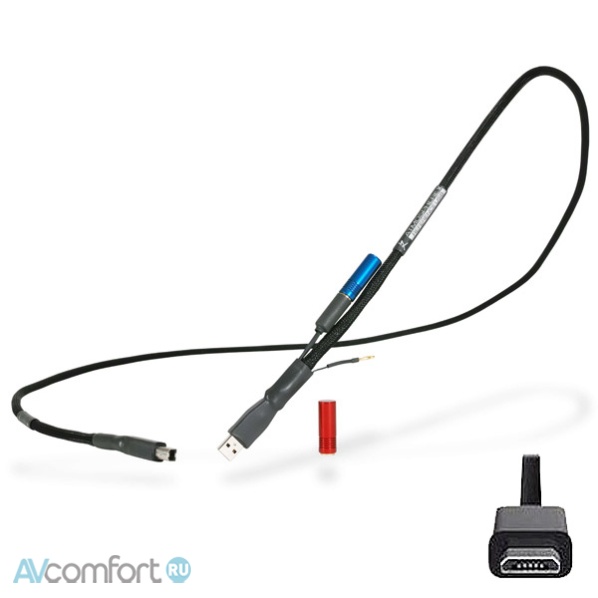 AVComfort, Synergistic Research Atmosphere X Reference USB, A-Mini-B 5 Pin, 3 м