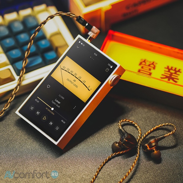 Shanling M5 Ultra Silver