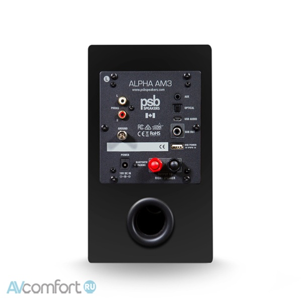PSB Speakers Alpha AM3 Black