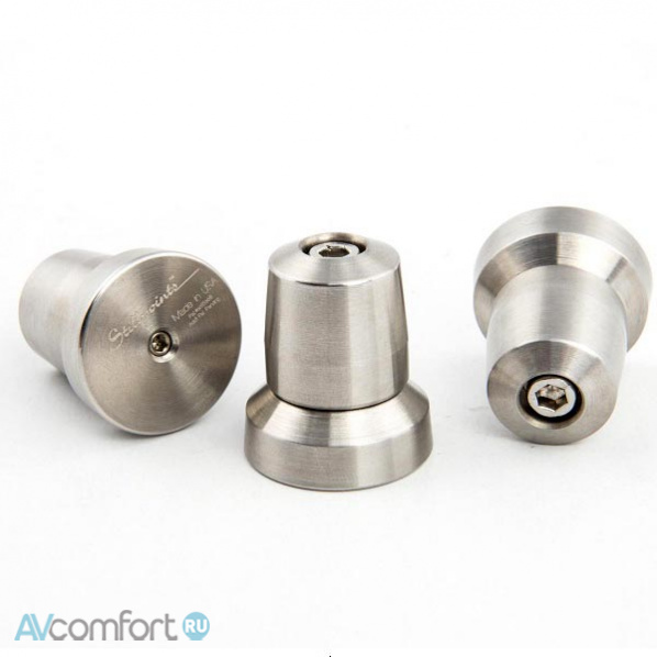 Stillpoints Ultra Mini With Base 1 шт. Silver