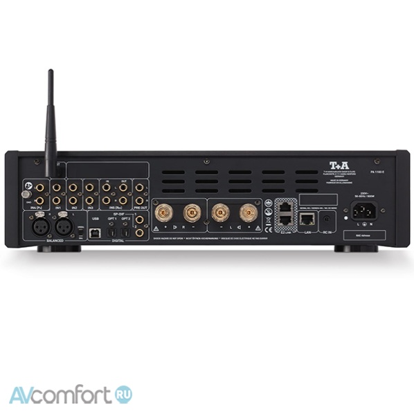 T+A PA 1100 E Black