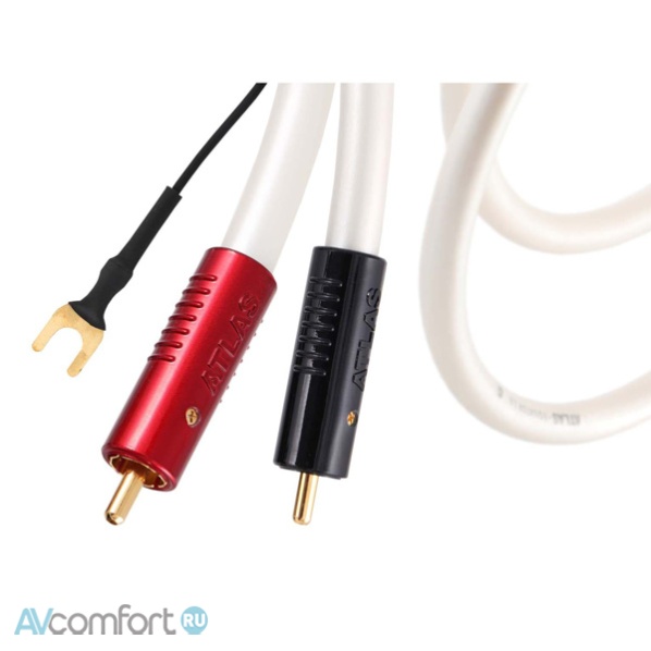 Atlas Cables Equator Achromatic Turntable RCA 0,5 m