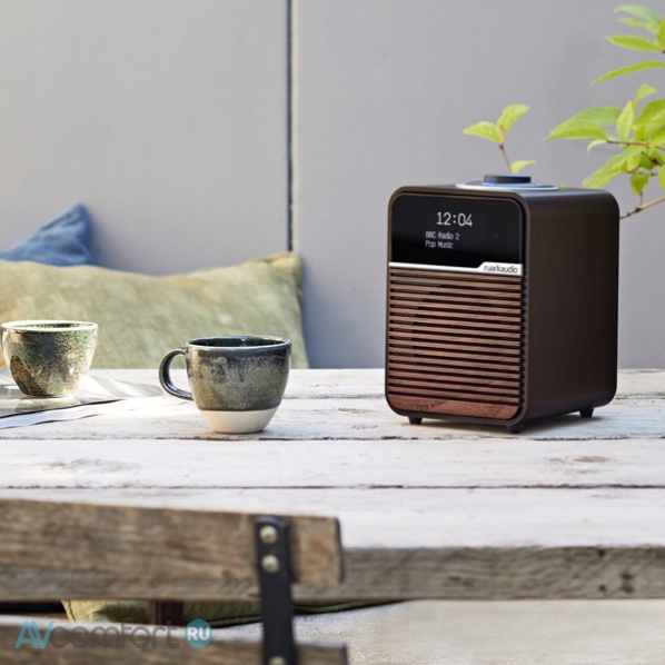 Ruark Audio R1 MK4 Espresso lacquer