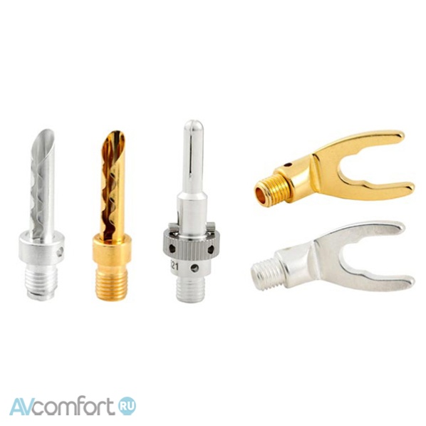 Atlas Cables Transpose Plug Red [gold core]