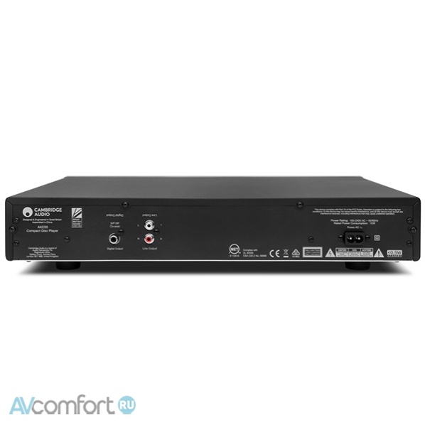 Cambridge Audio AXC35 CD Player Grey