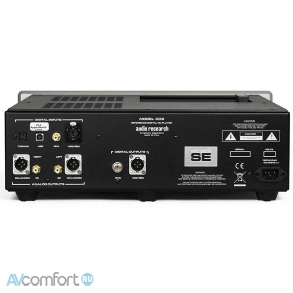 Audio Research Reference CD9SE Silver