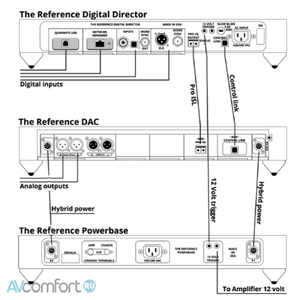 MSB TECHNOLOGY Reference Digital Director Black