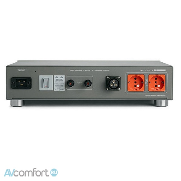 Shunyata Research Typhon T30 Silver
