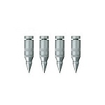 Quadraspire 19mm Spike Silver