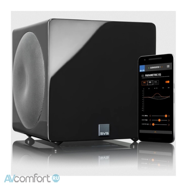 AVComfort, SVS 3000 Micro Black Gloss