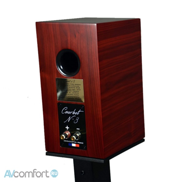 Davis Acoustics Courbet 3 Walnut Gloss