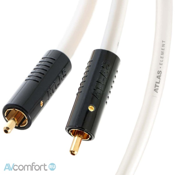 AVComfort, Atlas Cables Element Achromatic RCA Subwoofer 10 м