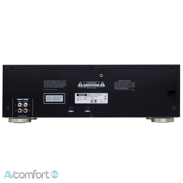 TEAC AD-850 Black