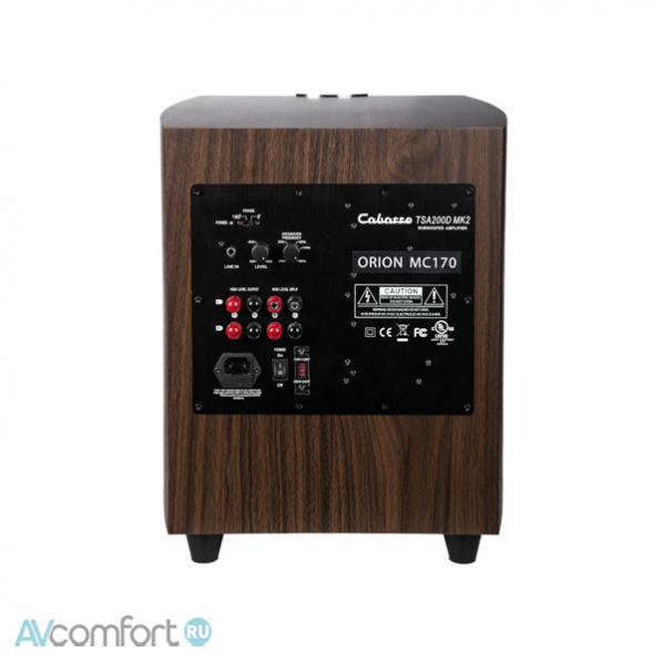 CABASSE Orion Walnut