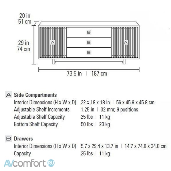 BDI VeRTIca 8558 Chocolate Stained Walnut