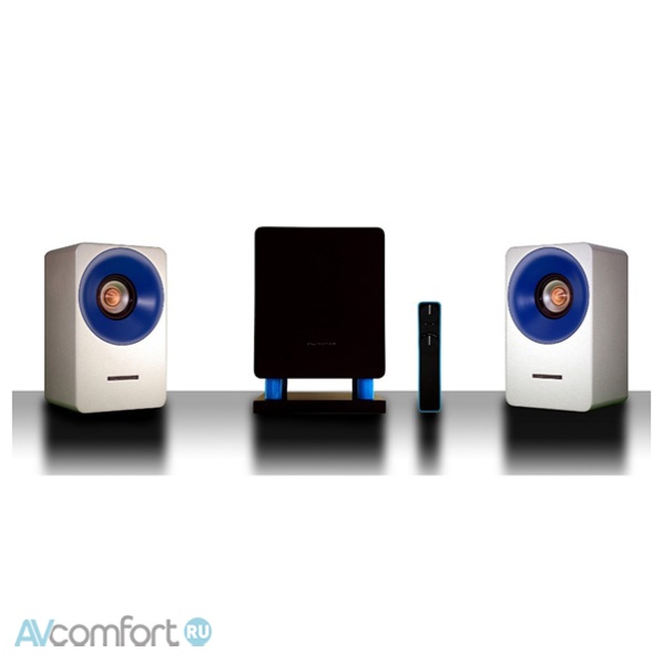 NUFORCE S-1 Silver/Blue