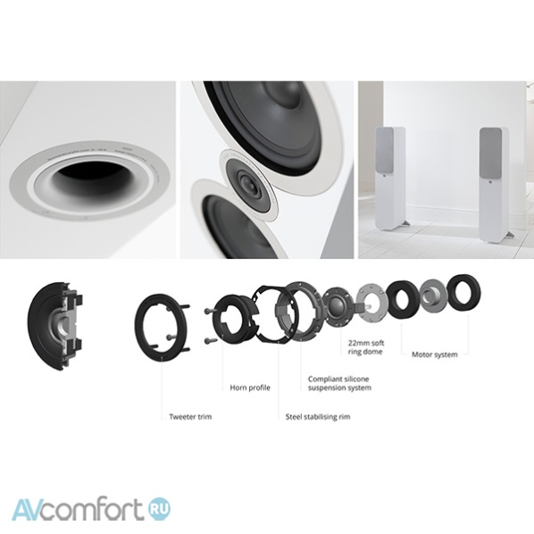 Q Acoustics Q3050i Grey