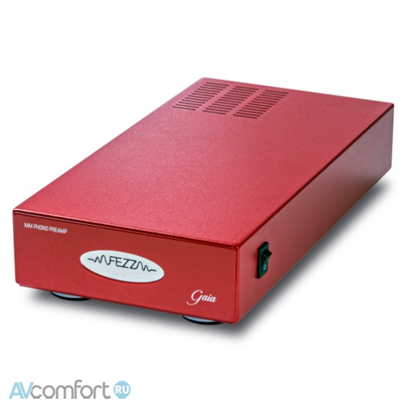 AVComfort, FEZZ AUDIO Gaia MM Powered by Burson Burning Red