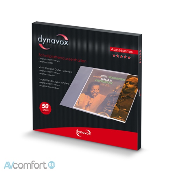 Dynavox Конверты для LP set 50 шт. (207591)