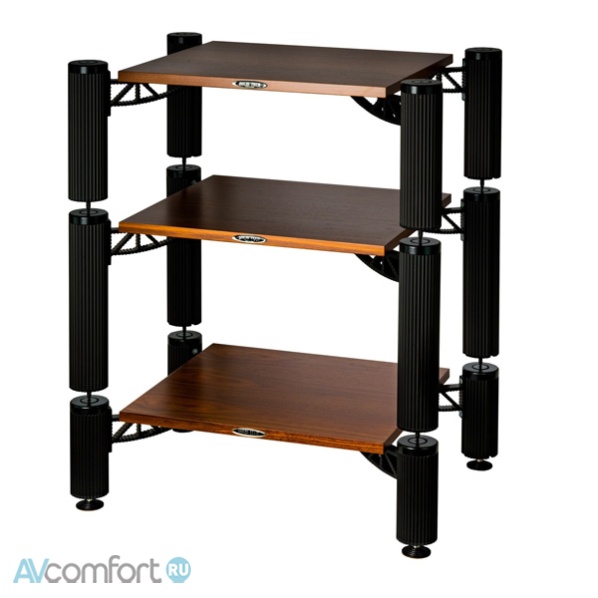 AVComfort, Solid Tech Hybryd 3 (200х200х350mm) Black/Walnut