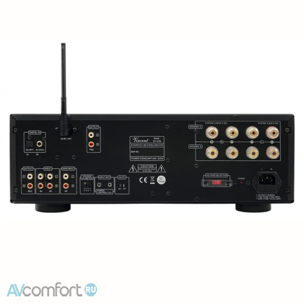 VINCENT SV-228 Black