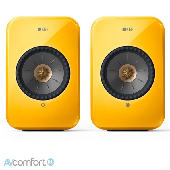 KEF LSXII Solaris Yellow