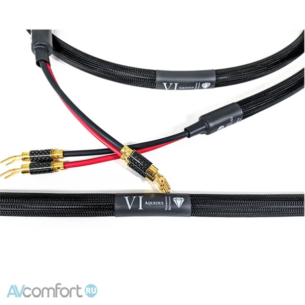 AVComfort, Purist Audio Design Aqueous Speaker Cable Diamond Revision (banana) 3.0 m