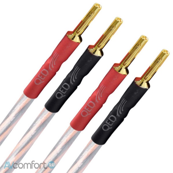 QED Airloc Mini Banana Plug (QE1610)