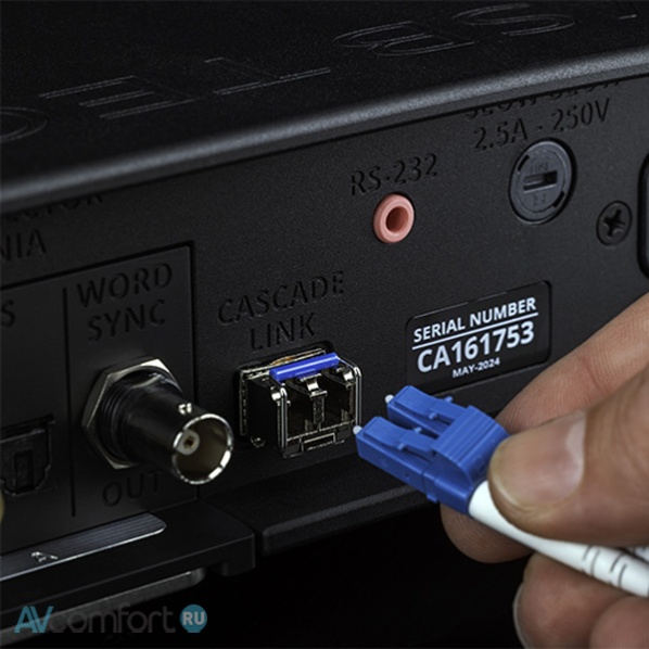 MSB TECHNOLOGY Cascade DAC Silver
