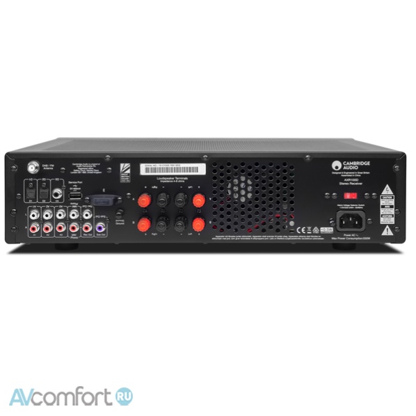 Cambridge Audio AXR100D Stereo Receiver Grey