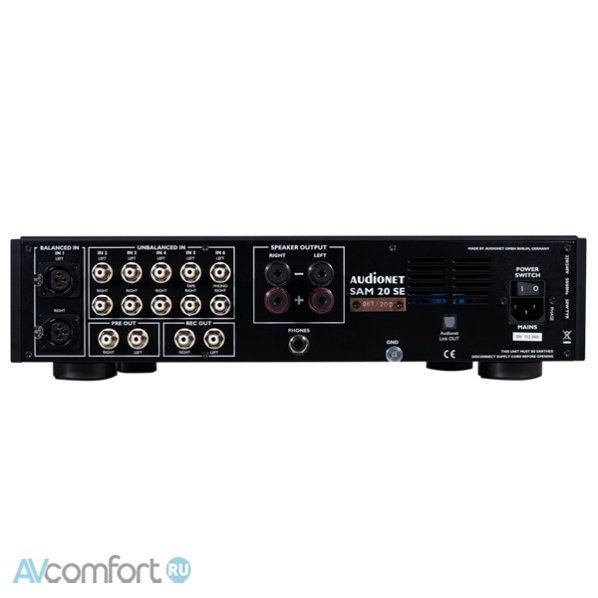 AUDIONET SAM 2.0 SE Black