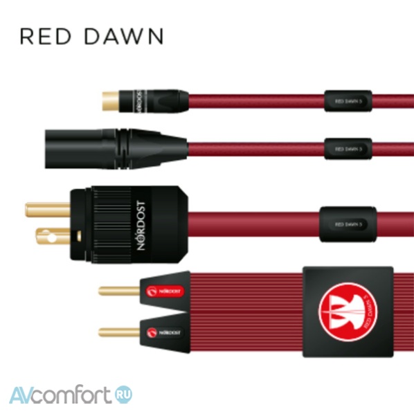 Nordost Red Dawn 3 Interconnect XLR 1.5 м