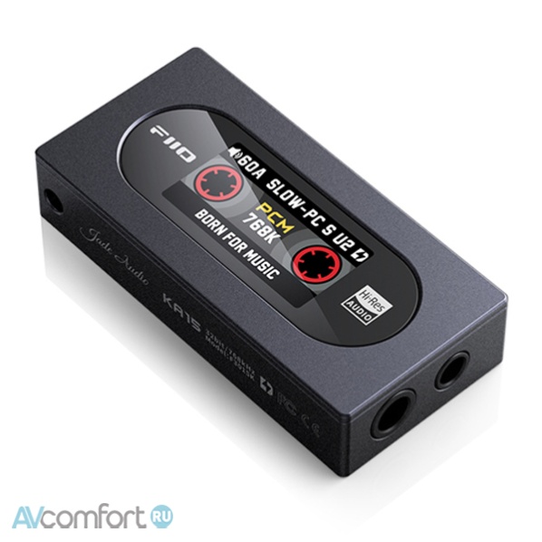 FiiO KA15 Black