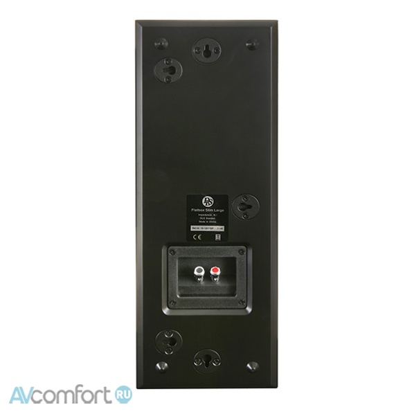 DLS Flatbox Slim Large V2 (pair) Black