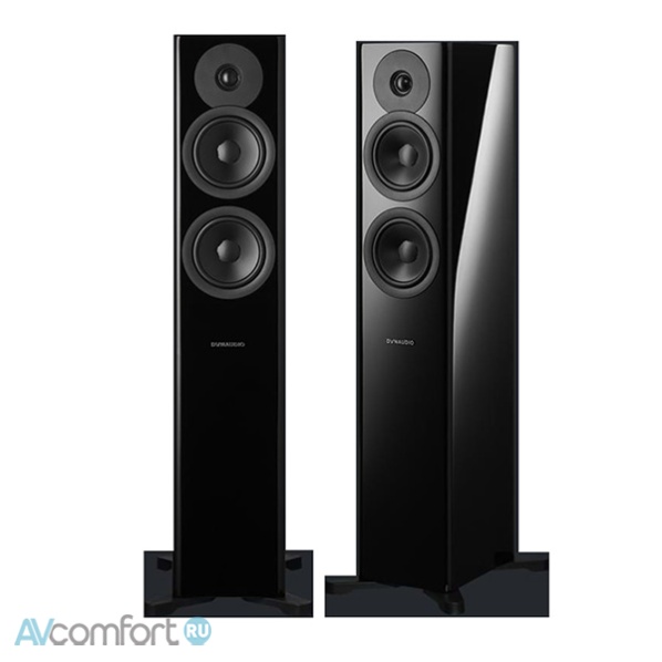 AVComfort, Dynaudio Evoke 30 Black High Gloss