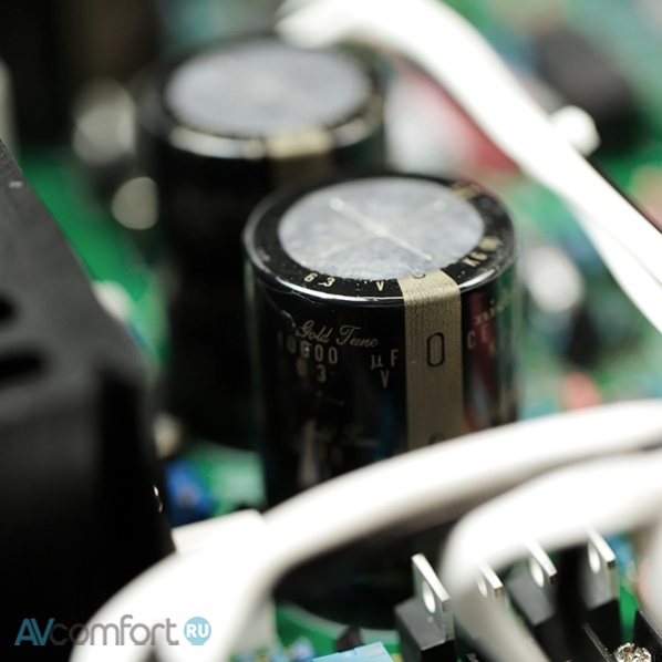 Onix Electronics RA-125A Black