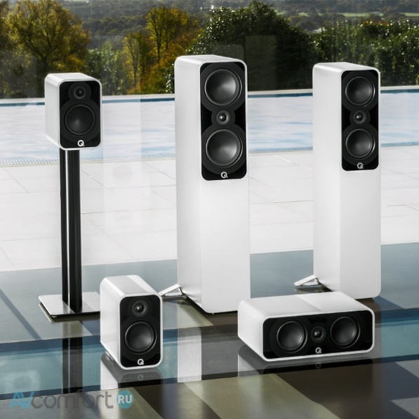 Q Acoustics 5050 Holme Oak