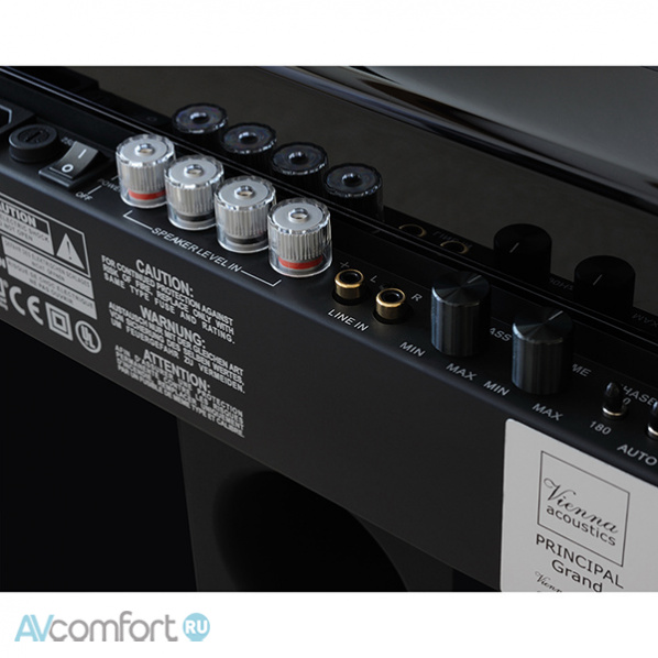 VIENNA ACOUSTICS Principal Grand Subwoofer Piano Black