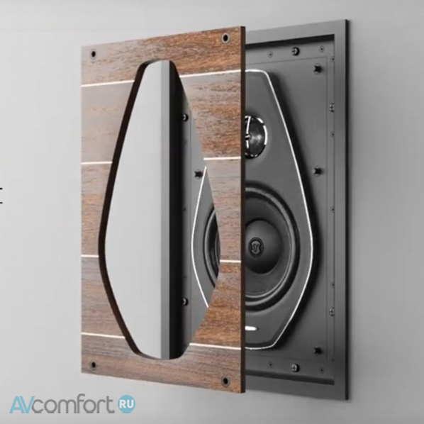 Sonus Faber Palladio PW-662 (Wood panel + String Grille + Frame) Walnut